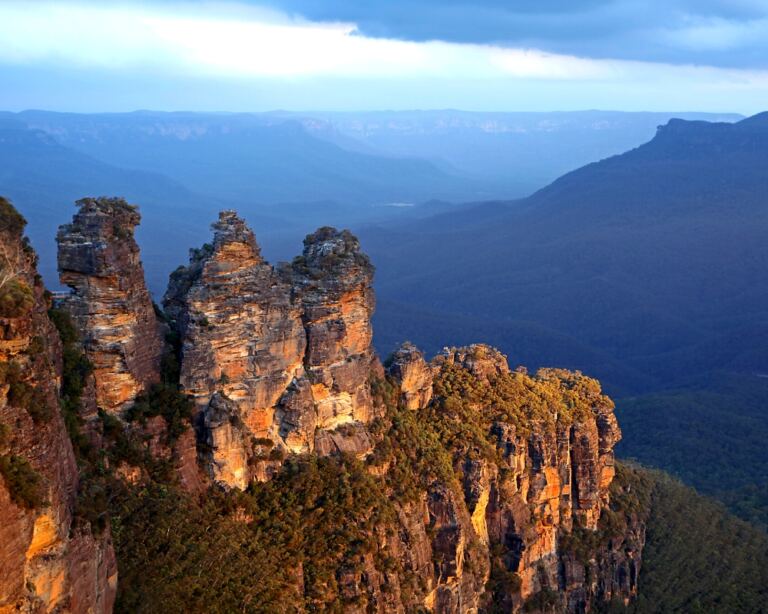 where to stay in the Blue Mountains