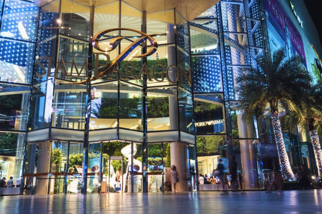 Siam Paragon Bangkok