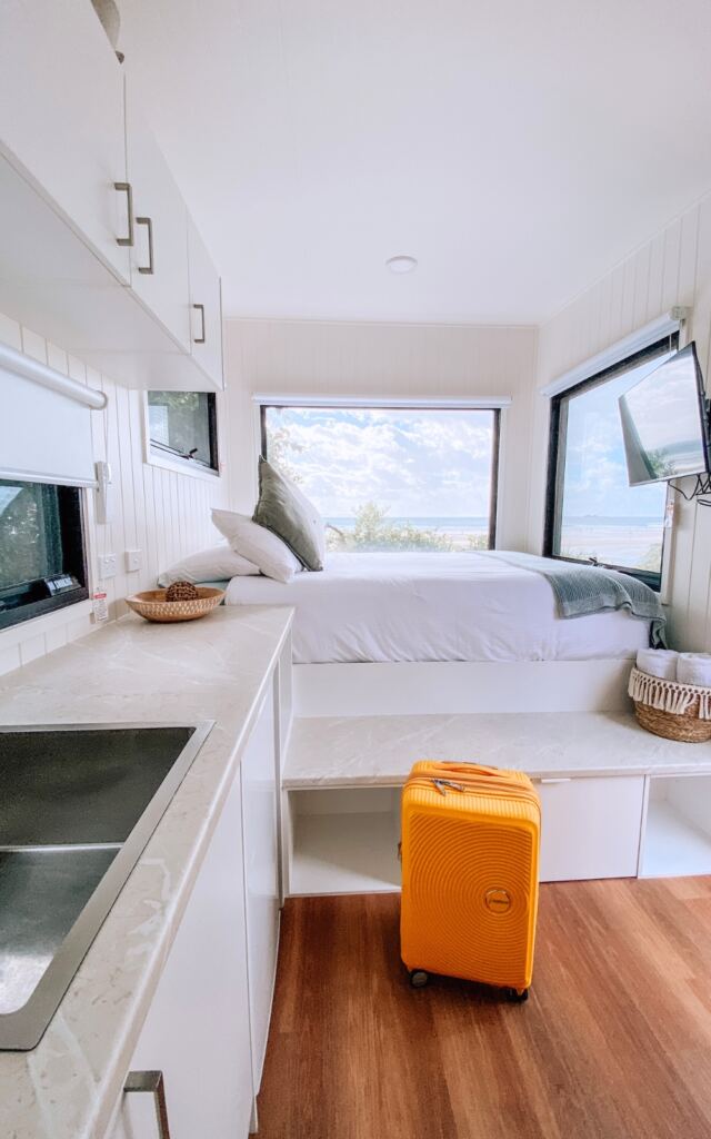 Tiny home stay Byron Bay
