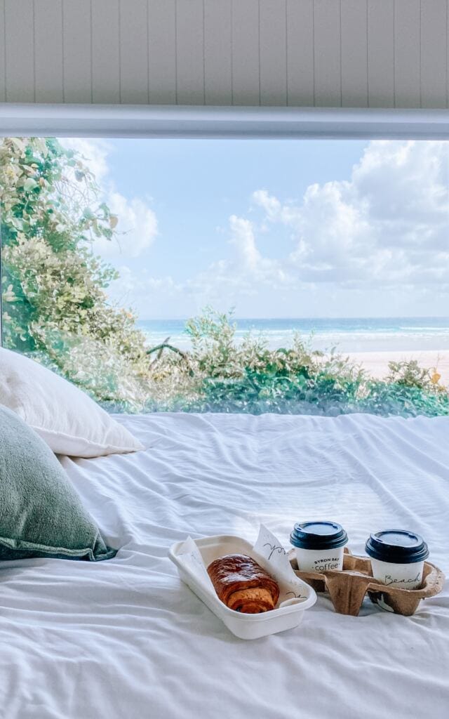 Tiny house Byron Bay beach