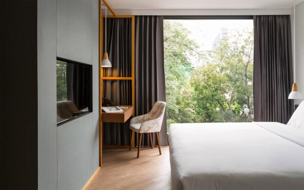 Volve Hotel Bangkok rooms