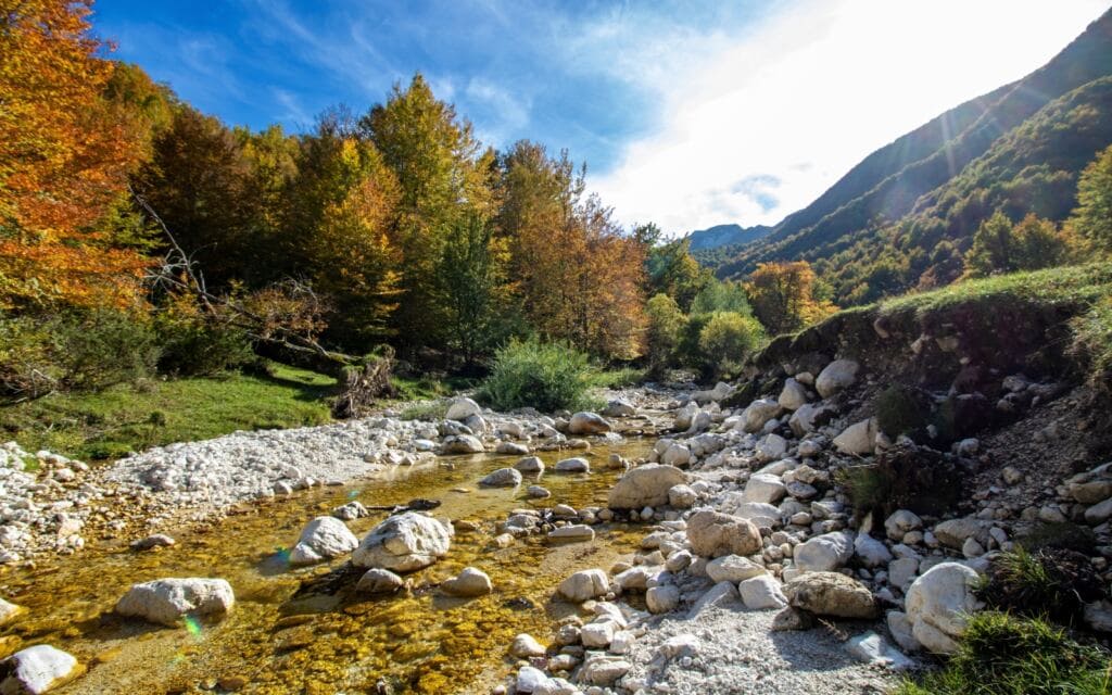 yoga retreat Abruzzo National Park