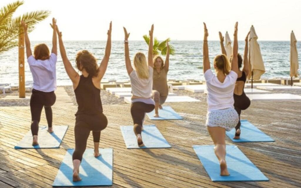 yoga retreat Biarritz