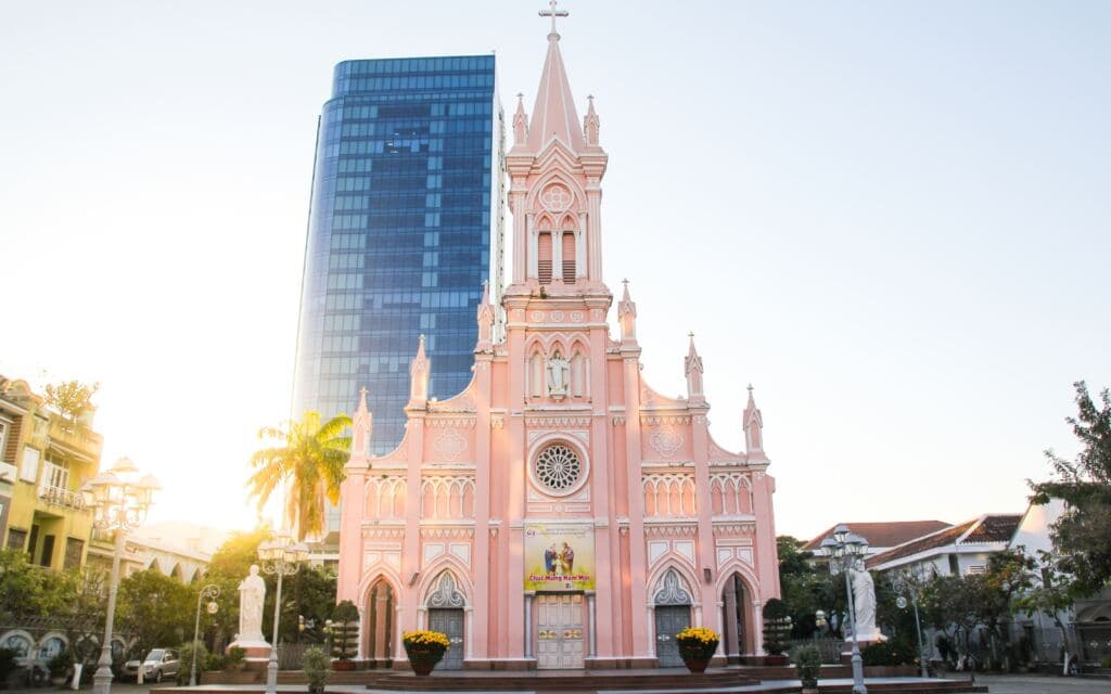 da nang cathedral