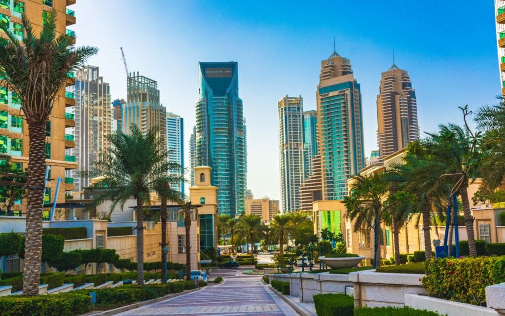 dubai where to stay