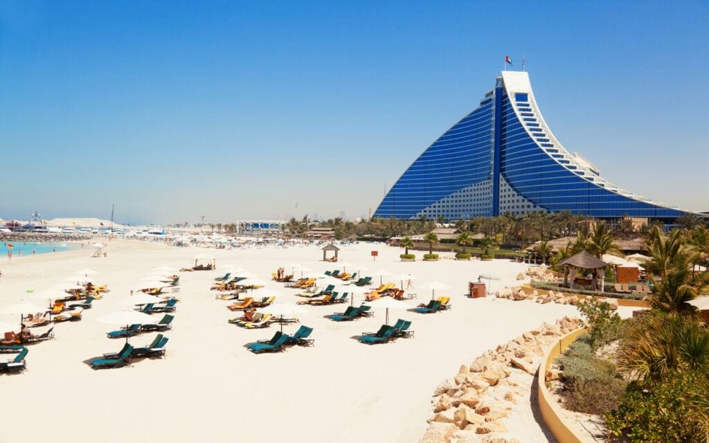 where to stay in dubai UAE