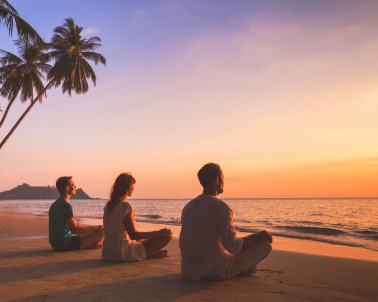 yoga retreats in Goa
