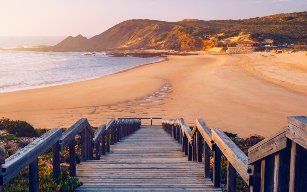 Aljezur in the Algarve
