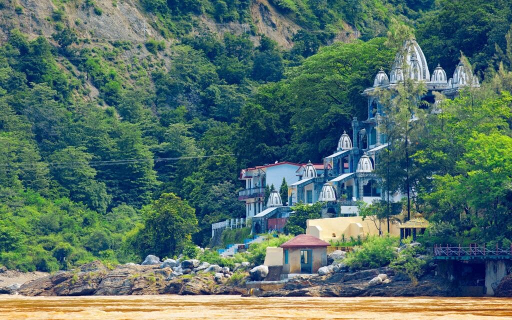 Ashram in Rishikesh