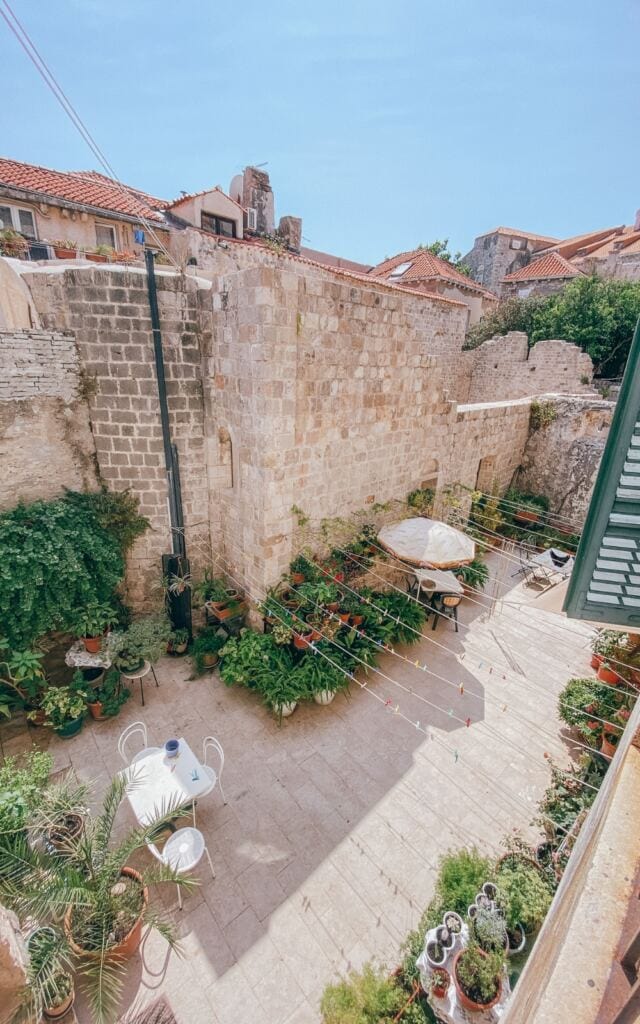 accommodation guide dubrovnik croatia