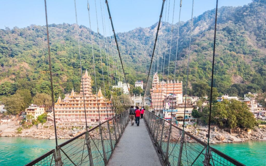 yoga in Rishikesh
