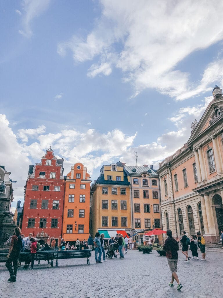 Gamla Stan Stockholm