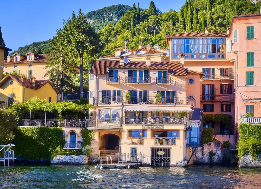 Hotel du lac varenna lake como