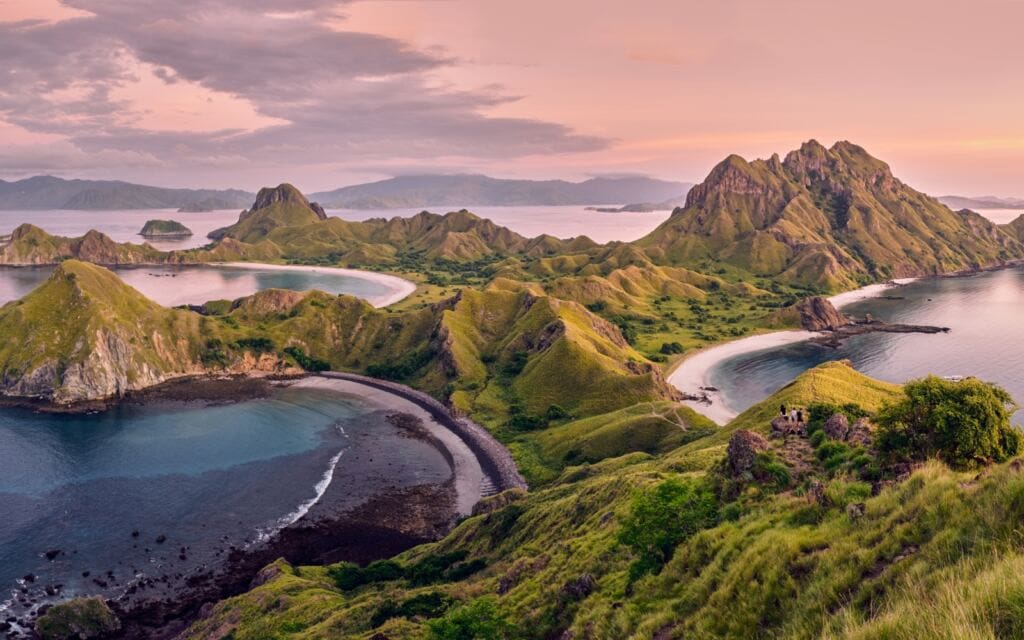 Komodo National Park in Indonesia