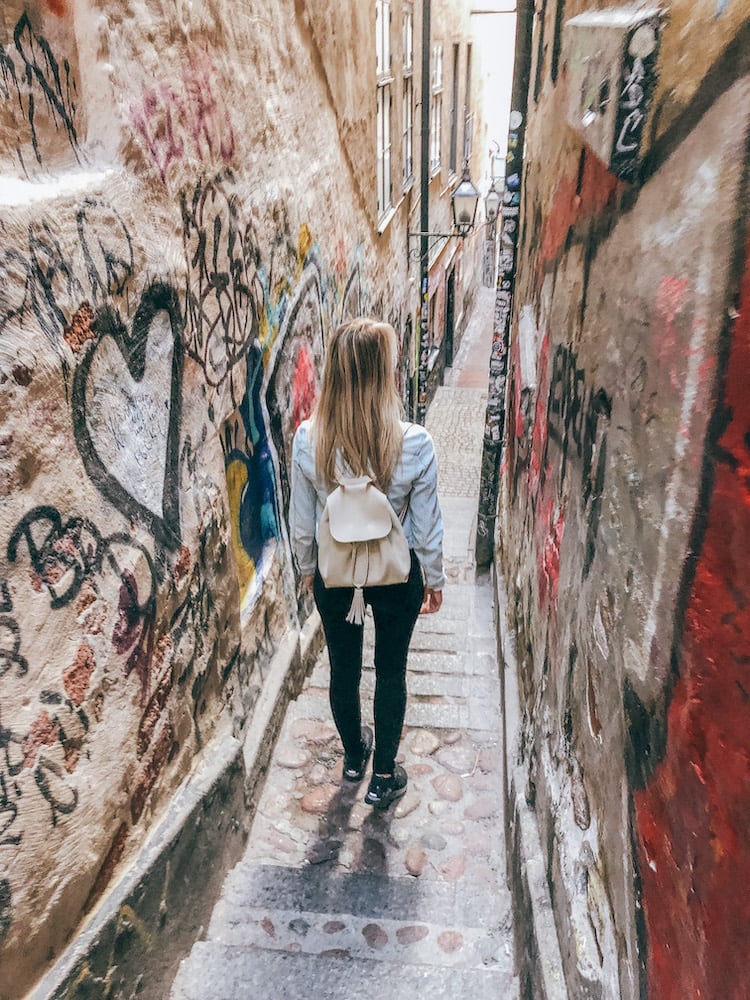 streets of Gamla Stan