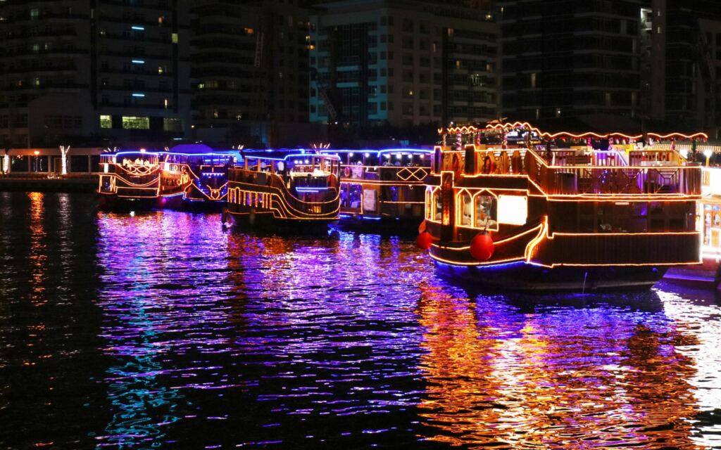 Dhow Dinner Cruise Dubai