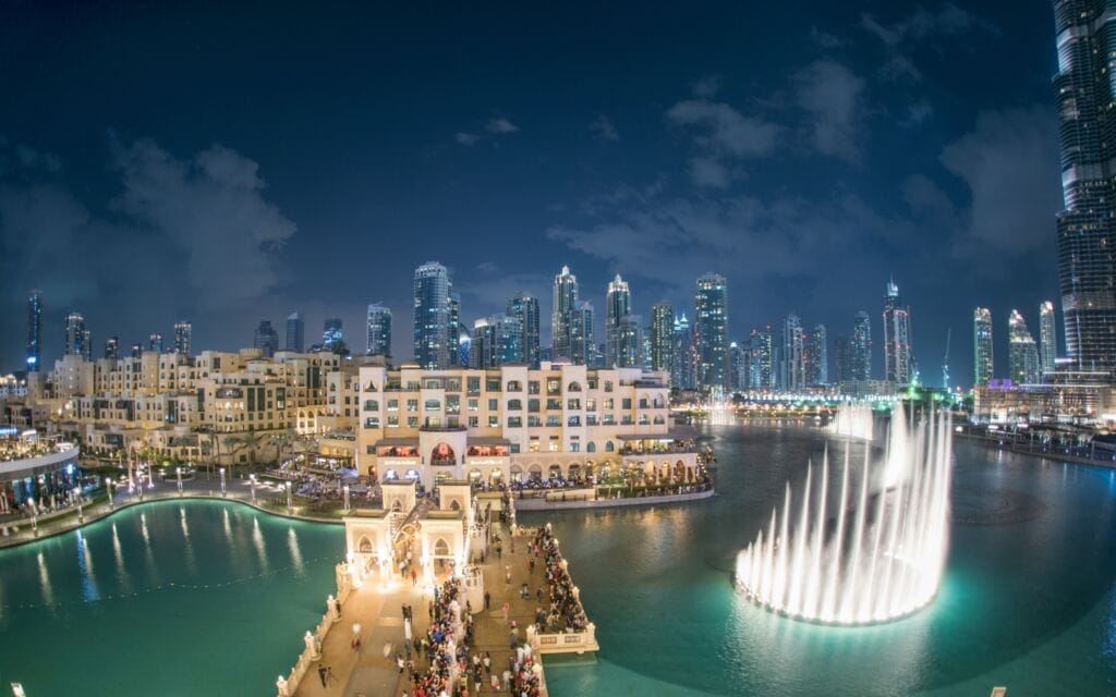 Dubai Fountain Show