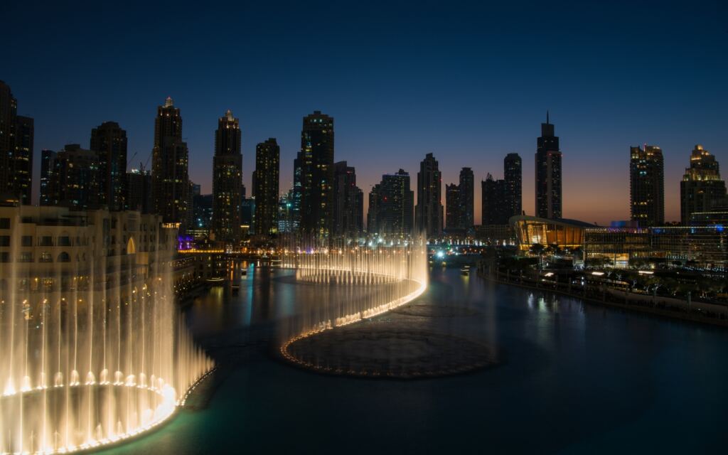 Dubai Fountains Show