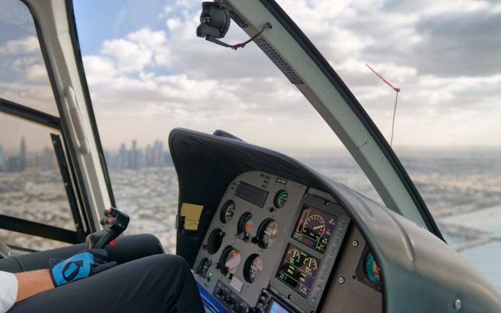 Dubai Helicopter Tour