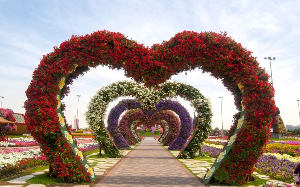 Dubai Miracle Garden