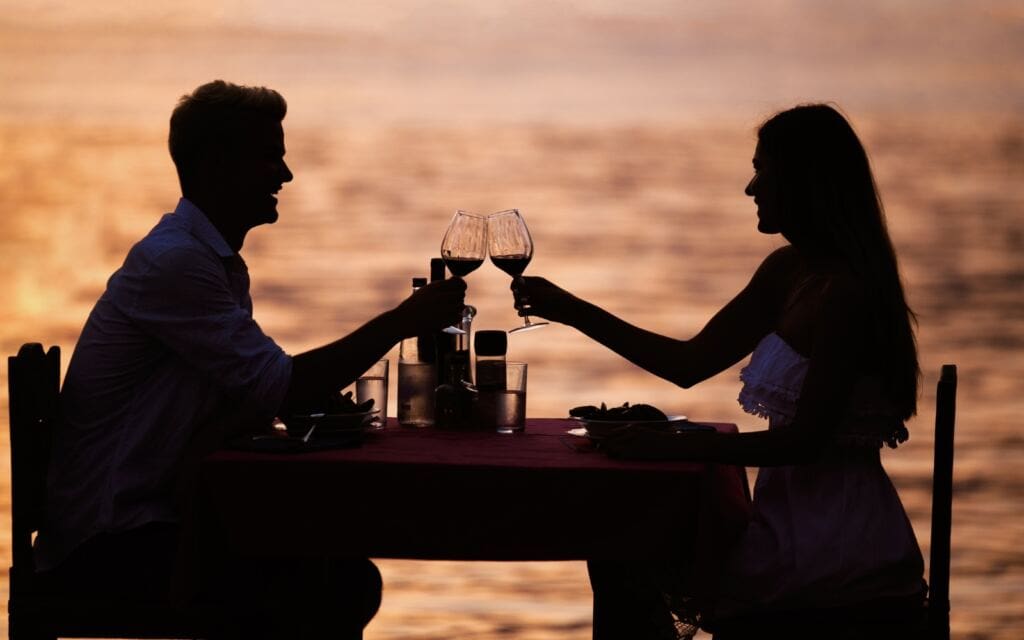 Dubai Private Dinner on the Beach