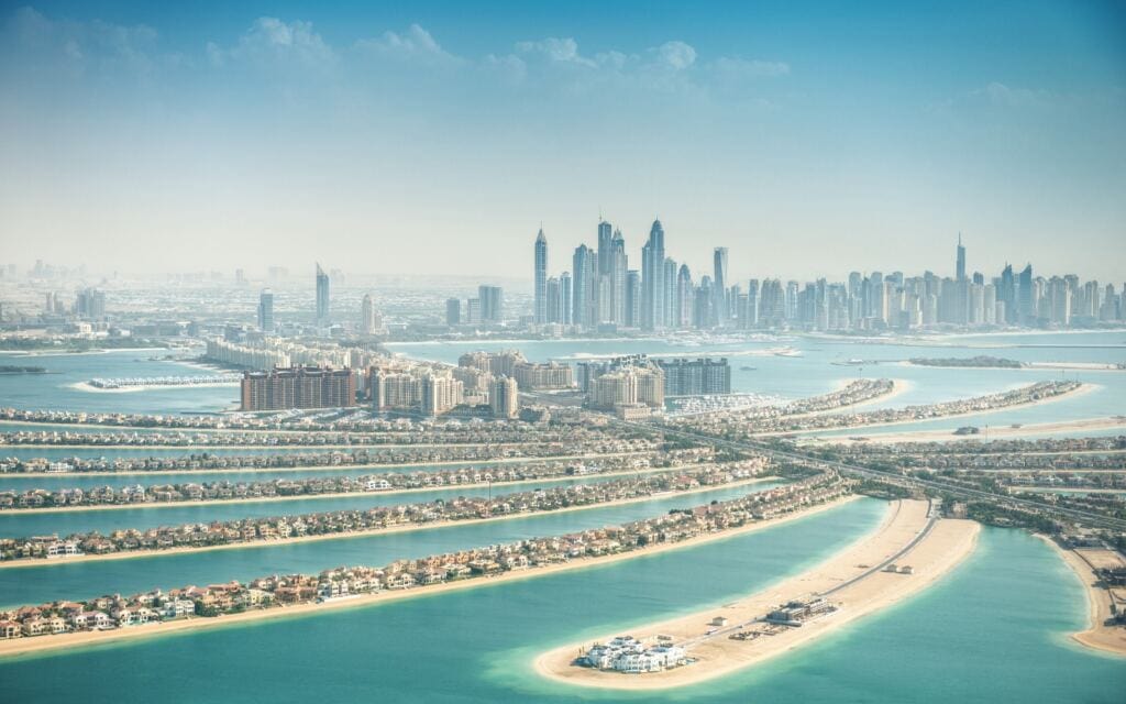 Dubai the palm
