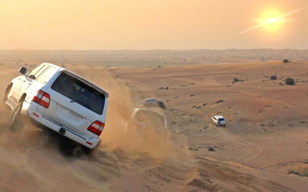 Evening Desert Safari Dubai