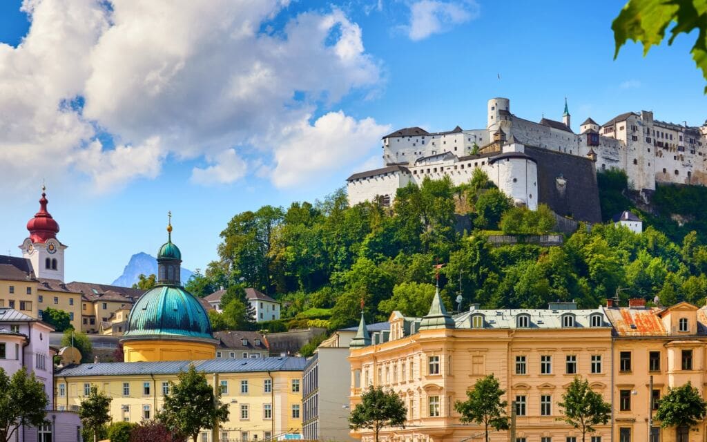 Where to stay in Salzburg