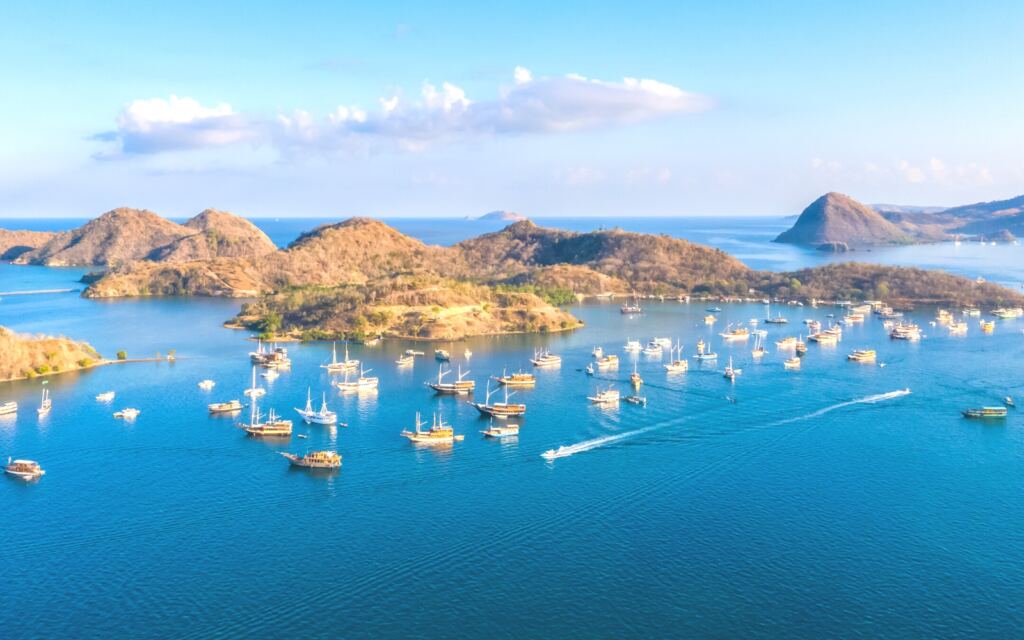 Labuan Bajo Harbour Komodo Island