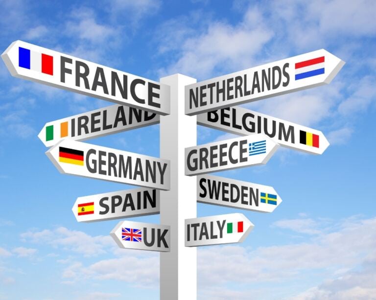 Most beautiful cities in europe