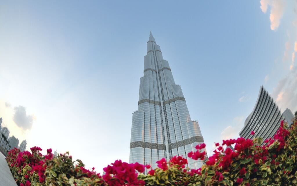 Top of Burj Khalifa