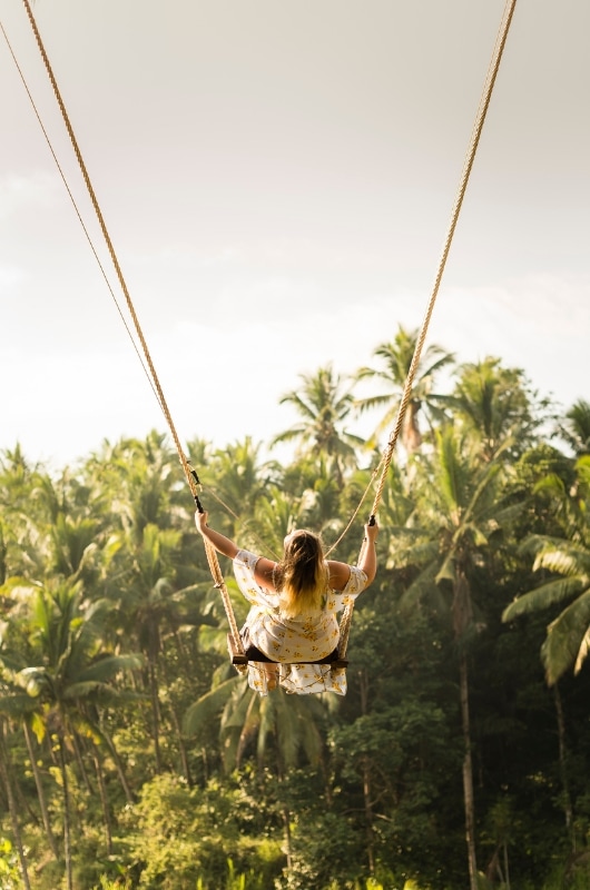 Ubud swing