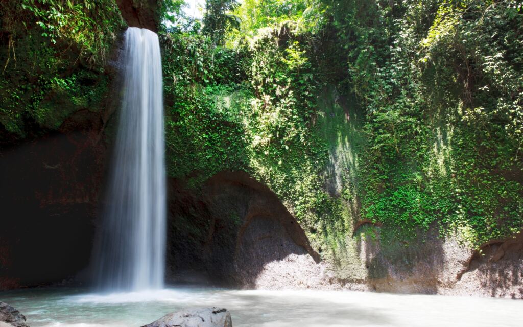 Tibumana Waterfall