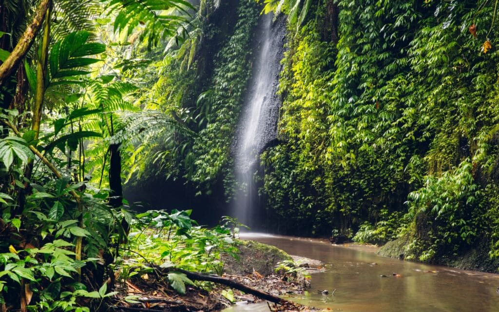 Tukad Cepung Waterfall