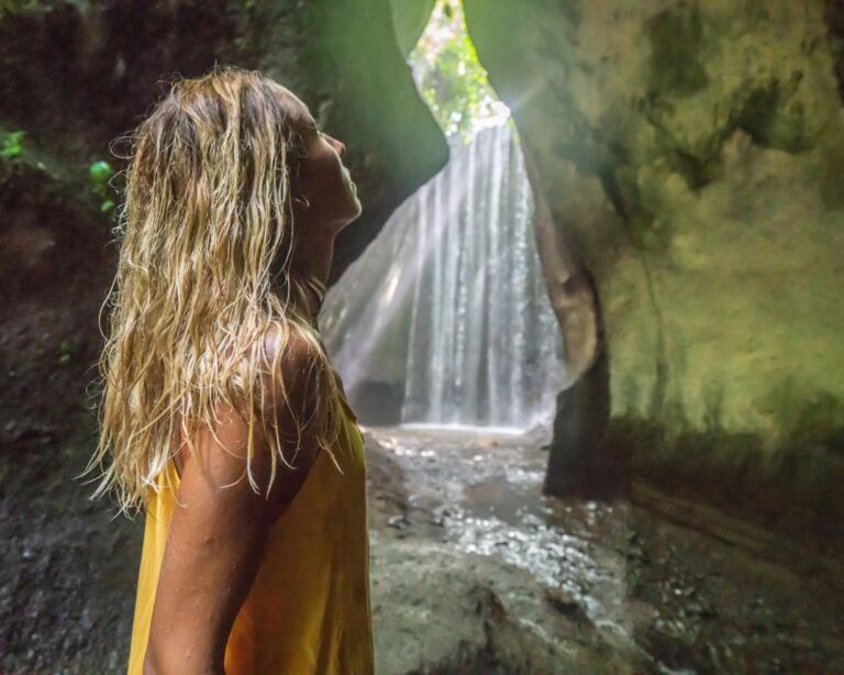 Ubud waterfalls