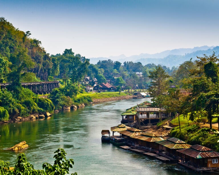 Where to Stay In Kanchanaburi