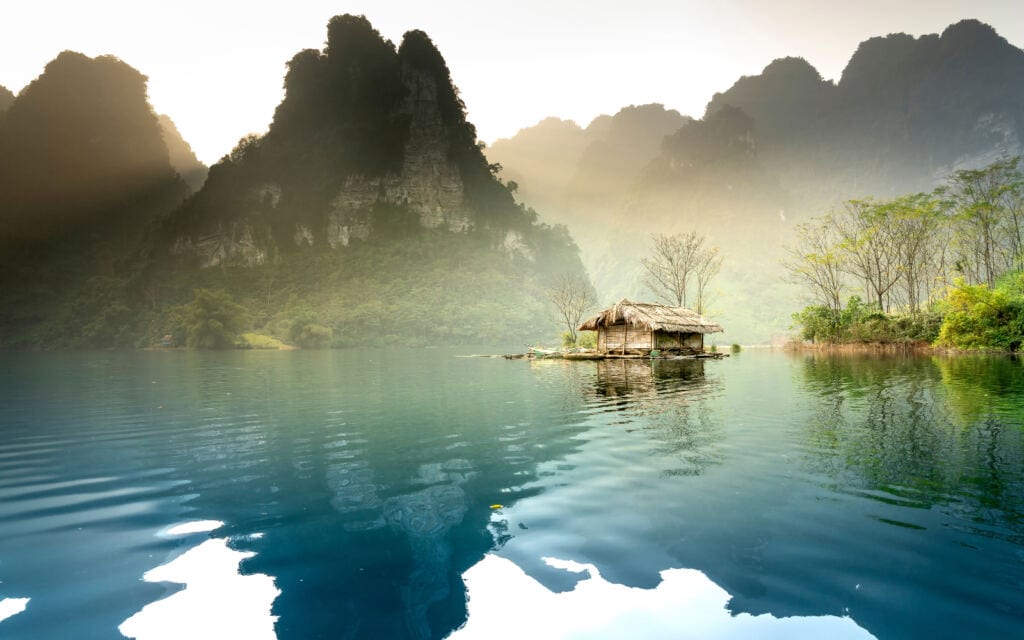Where to Stay in Dalat - Tuyen Lam Lake