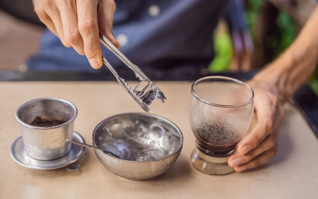 3 days in hoi an - Vietnamese Iced Coffee