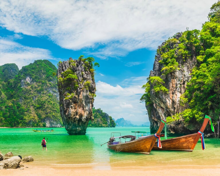 3 week Thailand itinerary