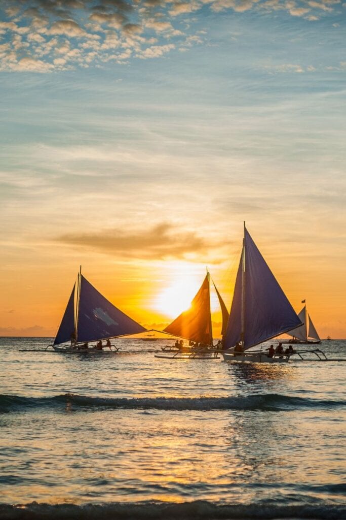 Boracay at Sunset