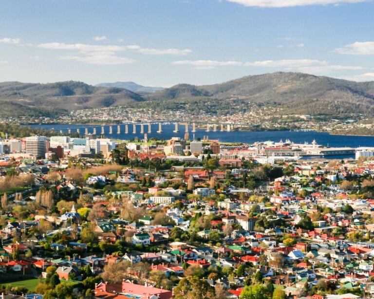 Where to stay in Hobart