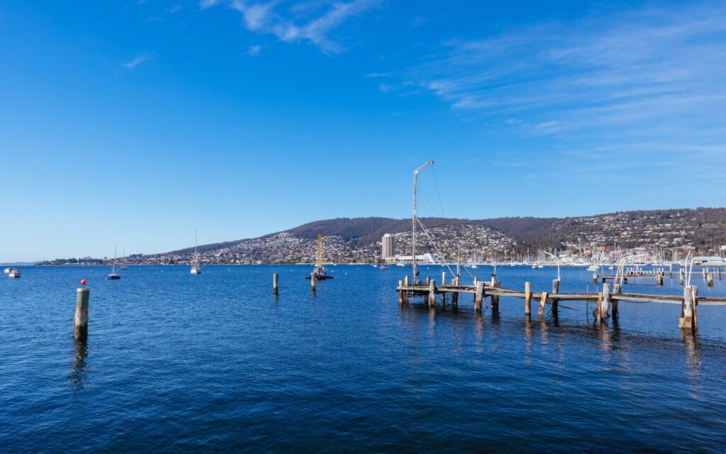 Where to stay in Hobart - Sandy Bay