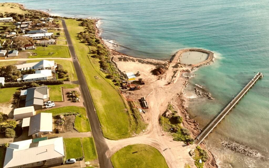 Where to stay in Kangaroo Island - Emu Bay