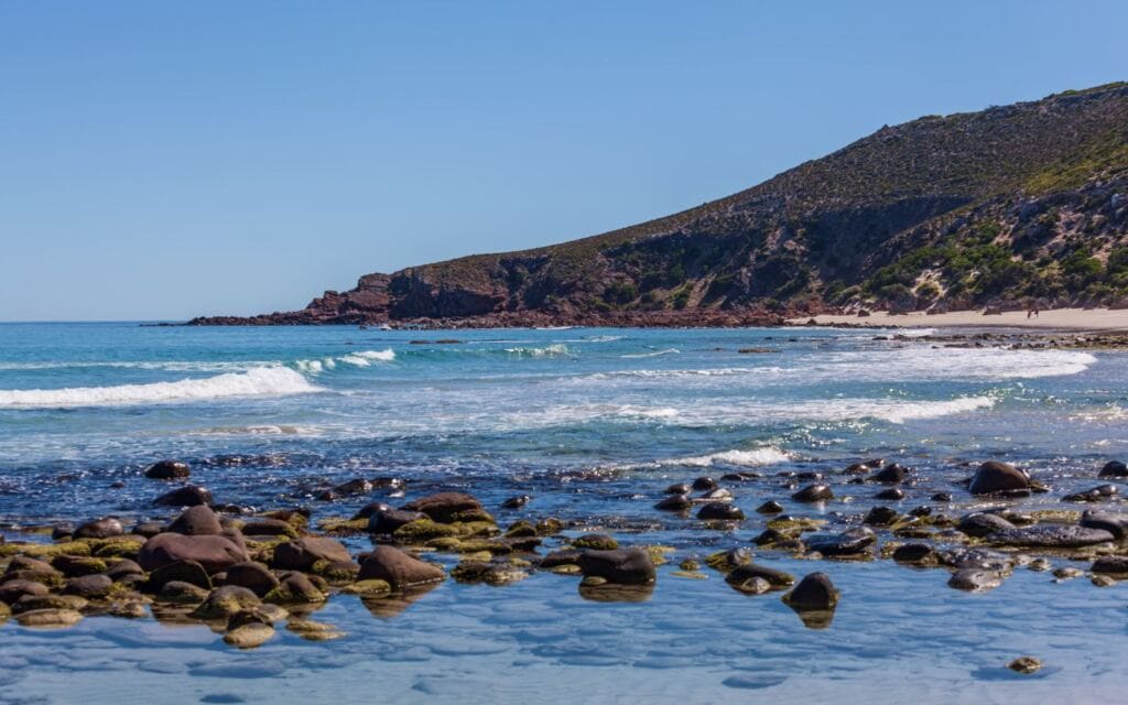 Where to stay in Kangaroo Island - Stokes Bay