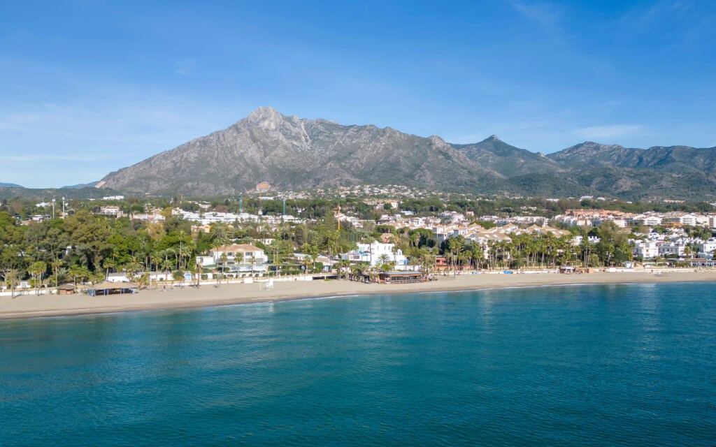 Where to stay in Marbella - Playa Nagueles