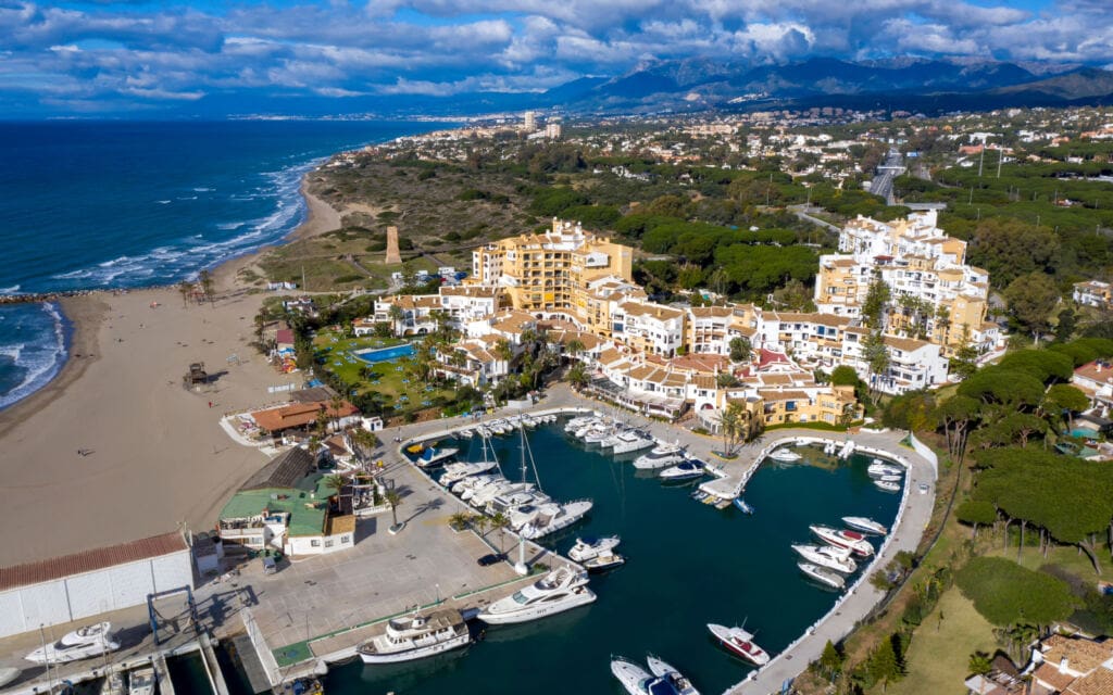 Where to stay in Marbella - Cabopino Beach