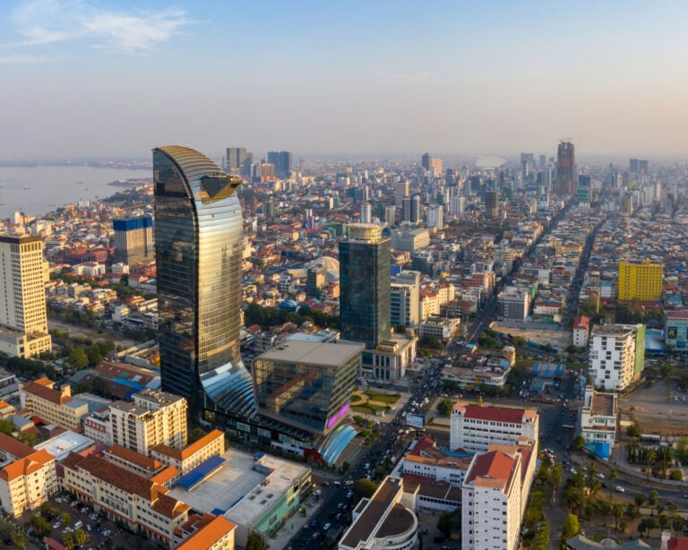 Where to stay in Phnom Penh