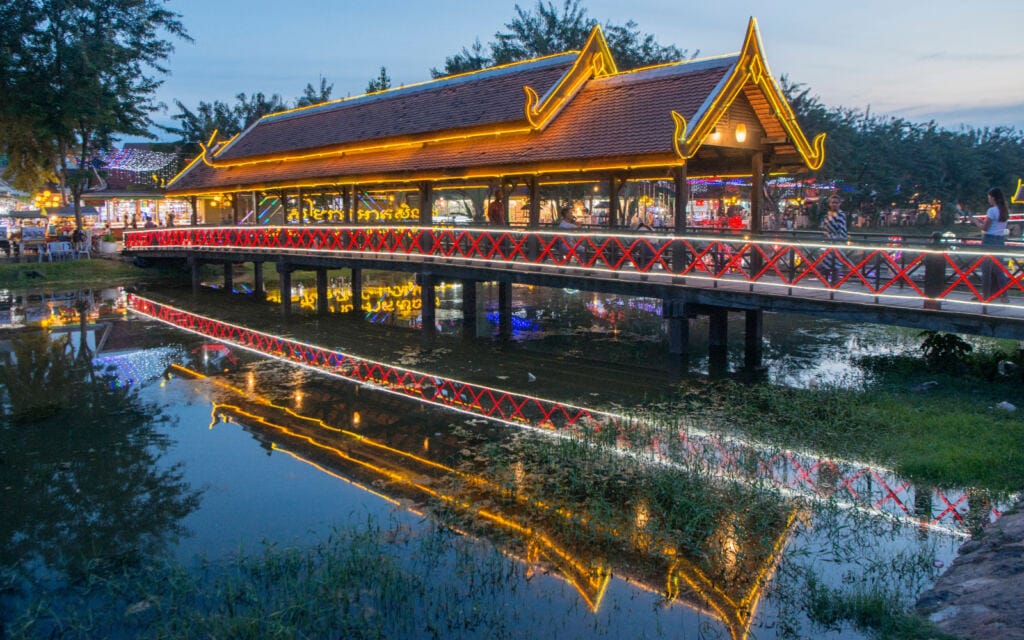 Where to stay in Siem Reap - Charles de Gaulle Boulevard