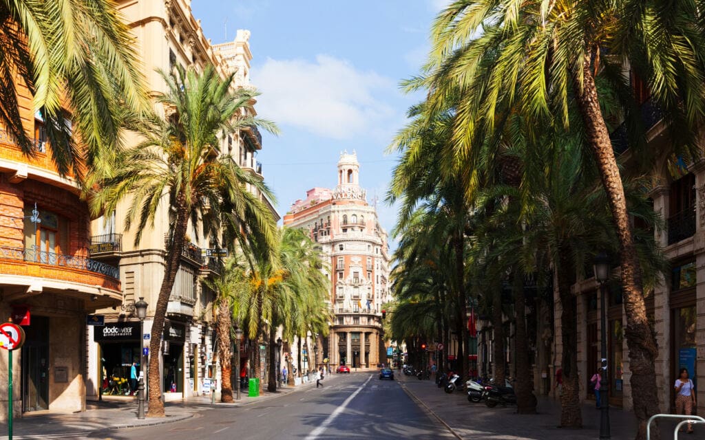 Where to stay in Valencia - Extramurs