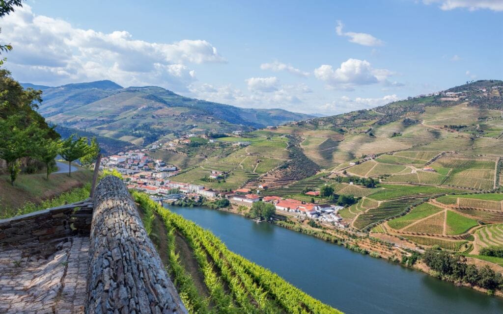 where to stay in douro valley - Lamego